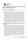 Research paper thumbnail of Convicção e responsabilidade em Max Weber a partir da teoria da irracionalidade da esfera erótica