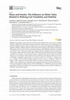 Research paper thumbnail of Shoes and Insoles: The Influence on Motor Tasks Related to Walking Gait Variability and Stability