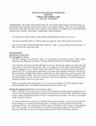 Research paper thumbnail of Maui Invasive Species Committee Meeting Friday, December 6, 2002 9:00 Am - 12:00 Noon