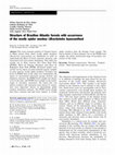 Research paper thumbnail of Structure of Brazilian Atlantic forests with occurrence of the woolly spider monkey (Brachyteles hypoxanthus)