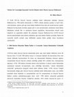 Research paper thumbnail of Türkiye'de Cezasızlığın İnşasında Yeni bir Hukuki Aktör Olarak Anayasa Mahkemesi