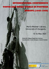 Research paper thumbnail of “Youth and Work in Postwar Europe (1945-1968)”, Universidad de Zaragoza, 13-14 aprile 2021.