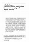 Research paper thumbnail of 90’lardan bugüne Türkiye’de cezasızlık politikalarının bilançosu: Savaşın gölgesinde “adalete bağırmak”