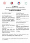 Research paper thumbnail of 19 maggio - Convegno "Costruendo un vocabolario minimo dell’interculturalità con approccio interdisciplinare"