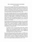 Research paper thumbnail of Dios: la voluntad santa como guía de la moral kantiana