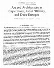 Research paper thumbnail of Art and Architecture at Capernaum, Kefar ‘Othnay, and Dura Europos