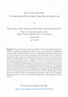 Research paper thumbnail of The Human Right to Water in Italy’s Foreign Policy and Domestic Law