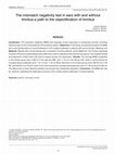 Research paper thumbnail of The mismatch negativity test in ears with and without tinnitus-a path to the objectification of tinnitus