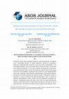 Research paper thumbnail of Montessori Eğitmenleri 3-6 Yaş Erken Çocukluk Sınıflarında Hazırlanmış Çevreyi Nasıl Düzenliyor?
(How Do Montessori Educators Organize the Prepared
Environment in Early Childhood Levels Aged 3-6?)