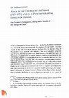 Research paper thumbnail of ‘Adam in the Church at Ałtʽamar (915–921) and in a Pseudepigraphal Homily on Genesis: the Creator’s Companion, a King and a Herald of the Things to Come’, in: Von der Historienbibel zur Weltchronik. Studien zur Paleja-Literatur, ed. Ch. Böttrich et al. (Leipzig: EVA, 2020), pp. 306-332.