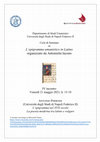 Research paper thumbnail of Ciclo di seminari sull epigramma umanistico in latino