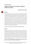 Research paper thumbnail of Alienación y revolución: un recorrido por la categoría de trabajo en el joven Marx