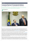 Research paper thumbnail of O caso do Ministro do STF que (quase) pôde ser investigado pela PF e a opacidade do Judiciário