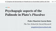 Research paper thumbnail of PPT Presentation - Psychagogic aspects of the Palinode in Plato’s Phaedrus