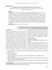 Research paper thumbnail of Mutagenic properties of modified hydrothermal nanotitania extract