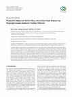 Research paper thumbnail of Protective Effect of Momordica charantia Fruit Extract on Hyperglycaemia-Induced Cardiac Fibrosis