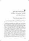 Research paper thumbnail of Violência financeira contra as pessoas idosas