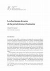 Research paper thumbnail of Les horizons de sens de la persévérance humaine