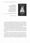 Research paper thumbnail of Comentario a Mercedes Calzado: INSEGUROS. El rol de los medios y la respuesta política frente a la violencia, de Blumberg a hoy