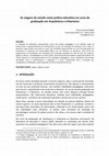 Research paper thumbnail of As viagens de estudo como prática educativa no curso de graduação em Arquitetura e Urbanismo