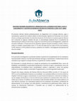 Research paper thumbnail of Emergencia de la energía eléctrica, agua y saneamiento, y gestión de residuos sólidos en Venezuela (2019- Abril 2020)