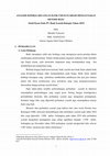 Research paper thumbnail of ANALISIS KINERJA KEUANGAN BANK UMUM SYARIAH MENGGUNAKAN METODE RGEC (Studi Kasus Pada PT. Bank Syariah Bukopin Tahun 2019)