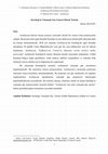 Research paper thumbnail of Karabağ'ın Yumuşak Güç Unsuru Olarak Turizm