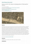 Research paper thumbnail of Science and the City: Spaces and geographies of Metropolitan Science