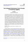 Research paper thumbnail of The S-Shaped Performance Curve Prevails in Practicing Juggling