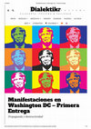 Research paper thumbnail of Manifestaciones en Washington DC - Primera Entrega