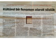 Research paper thumbnail of Kültürel Bir Fenomen Olarak Sözlük