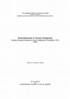 Research paper thumbnail of Arrendamento e Terras Indígenas. Análise de Alguns Modelos de Ação Indigenista no Nordeste (1910-1960).