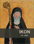 Research paper thumbnail of “The Visual Forms and Color Palette of Francesca Romana’s Holiness at Tor de’ Specchi”, co-authored with Pamela Gallicchio, in Ikon – Journal of Iconographic Studies, 14-2021