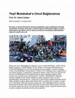 Research paper thumbnail of Yeşil Mutabakat'a Umut Bağlanamaz