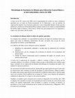 Research paper thumbnail of Metodología de Enseñanza de Idiomas para Educación General Básica y la interculturalidad a inicios del 2000