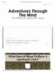 Research paper thumbnail of ATTM: What Does It Mean To Have A Spiritual Crisis: Psychedelic Cafe 6