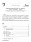 Research paper thumbnail of Plant conservation: old problems, new perspectives