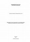 Research paper thumbnail of Dificuldades de alunos ingressantes na universidade pública: alguns indicadores para reflexões sobre a docência universitária