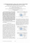 Research paper thumbnail of A comparison between a single and a double tuned hybrid power filter under power quality analysis