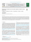 Research paper thumbnail of Implications of volume loss on the seismic response of tunnels in coarse-grained soils