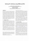 Research paper thumbnail of Defining ETL worfklows using BPMN and BPEL