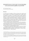 Research paper thumbnail of Identidad del maestro, rol de Estado y la monoculturalidad en la construcción de la República: el caso de Chile.