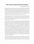 Research paper thumbnail of Economia y feminismo Charla en Federacion de Estudiantes Universidad Catolica Octubre 2018