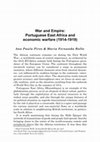 Research paper thumbnail of “War and Empire: Portuguese East Africa and economic warfare (1914-1919)” PIRES, Ana Paula e ROLLO, Maria Fernanda, in SAMSON, Anne, PIRES, Ana Paula e GILFOYLE, Dan, (ed.), There came a time...Essays on the Great War in Africa