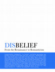 Research paper thumbnail of "The Great Disbeliever. Political Implications of Disbelief in David Hume”