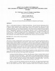 Research paper thumbnail of AFFECT AS AN ASPECT OF WORKLOAD: WHY AND HOW TO ADDRESS AFFECT IN AUTOMATION AND SIMULATION STUDIES