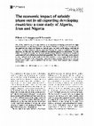 Research paper thumbnail of The economic impact of subsidy phase out in oil exporting developing countries: a case study of Algeria, Iran and Nigeria