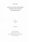 Research paper thumbnail of India's Strategy towards Japan & FOIP amid Regional Transformations: Analysis from the Realist and Constructivist Perspectives