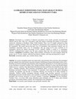 Research paper thumbnail of Gambaran Xerostomia Pada Masyarakat DI Desa Kembuan Kecamatan Tondano Utara