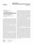 Research paper thumbnail of Commentary on ‘Quality of Life and Myelomeningocele: An Ethical and Evidence-Based Analysis of the Groningen Protocol’ by Sean Barry, Pediatr Neurosurg 2010;46:409–414